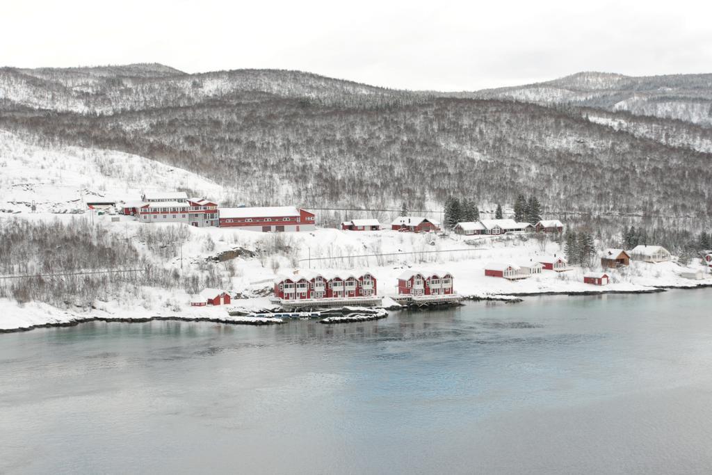 Tjeldsundbrua Hotel Skanland Екстериор снимка