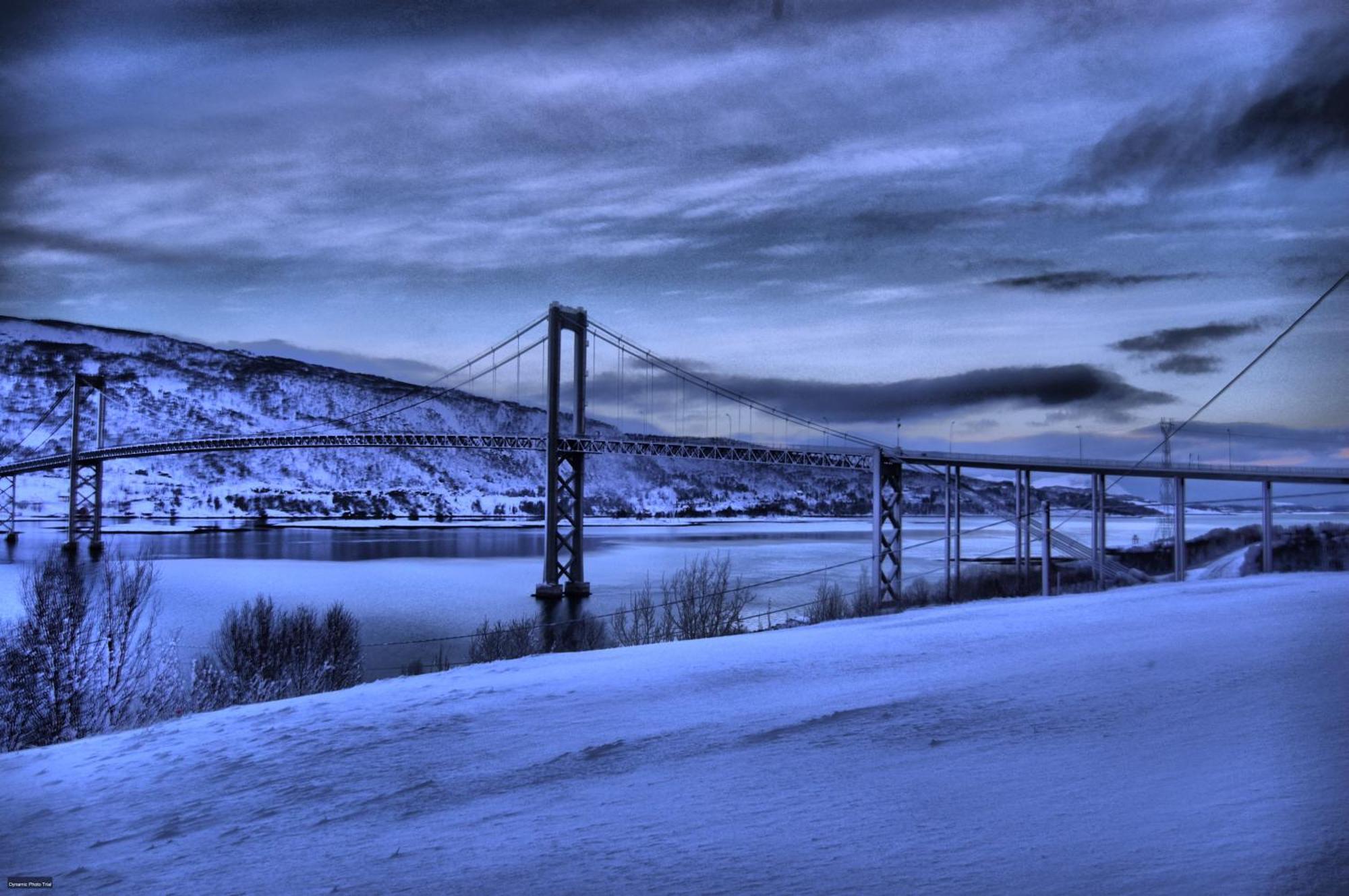 Tjeldsundbrua Hotel Skanland Екстериор снимка
