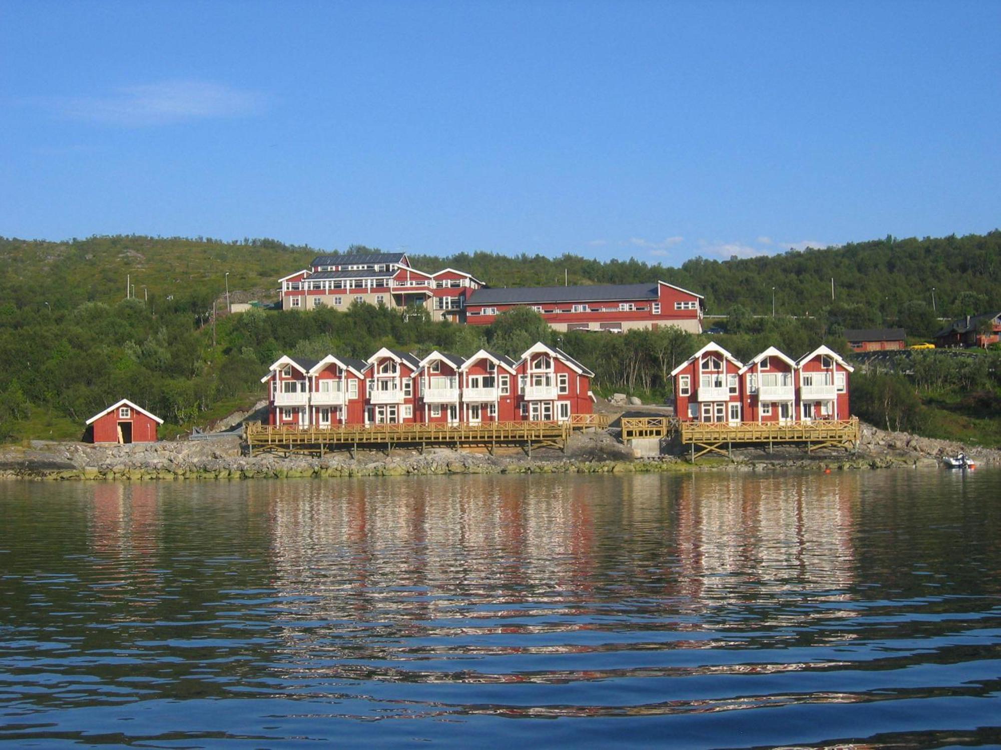 Tjeldsundbrua Hotel Skanland Екстериор снимка