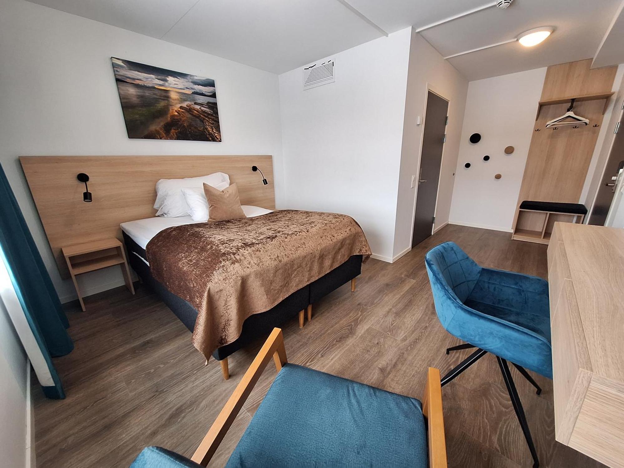Tjeldsundbrua Hotel Skanland Екстериор снимка