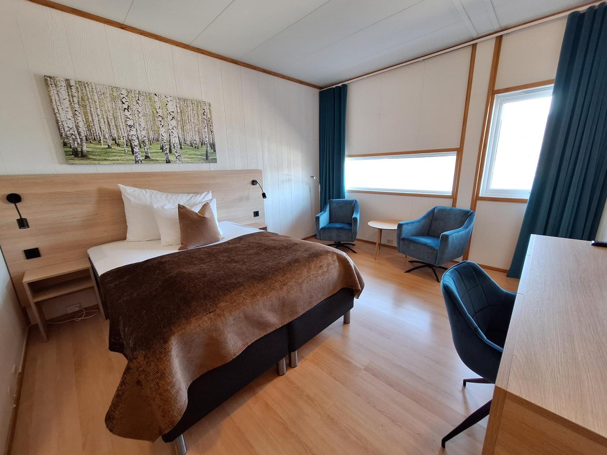 Tjeldsundbrua Hotel Skanland Стая снимка